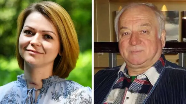 يوليا وسيرغي سكريبال