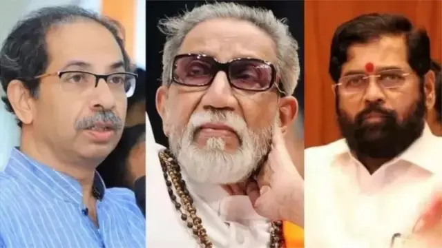 ठाकरे शिंदे