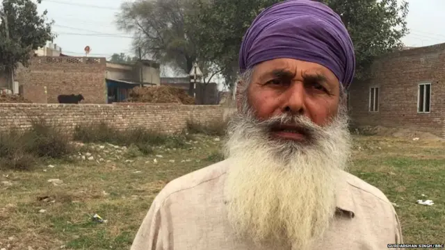 ਕਿਸਾਨ ਕਸ਼ਮੀਰ ਸਿੰਘ