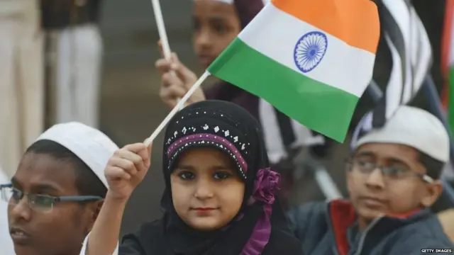 મુસ્લિમ બાળકીની તસવીર