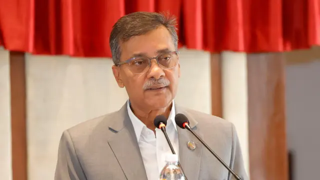 कानुनमन्त्री अजय चौरासिया 