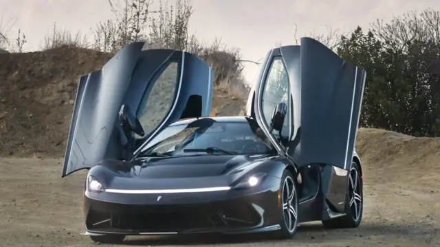 پینین‌فارینا باتیستا از اولین ماشین‌های سوپراسپرت کاملا الکتریکی است