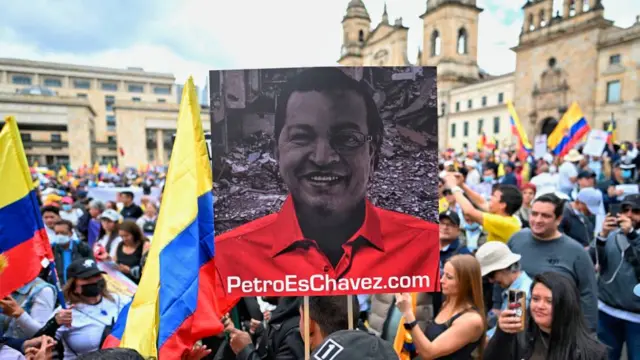 Protestas en Colombia