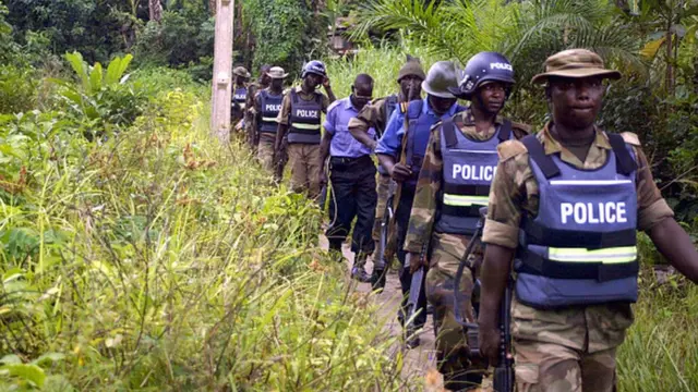 'Yan sandan Najeriya