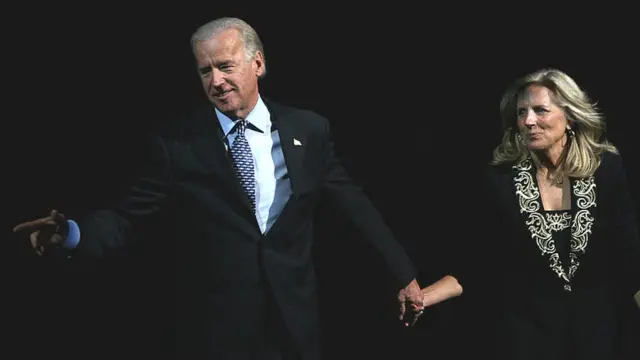 Джо и Джилл Байден, ноябрь 2007 года