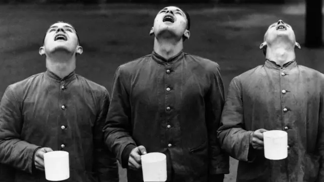 Полоскання рота