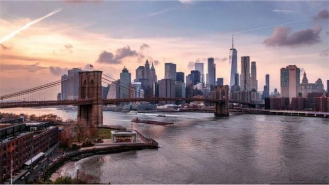 曼哈頓的摩天高樓象徵成功和財富（GETTY IMAGES）