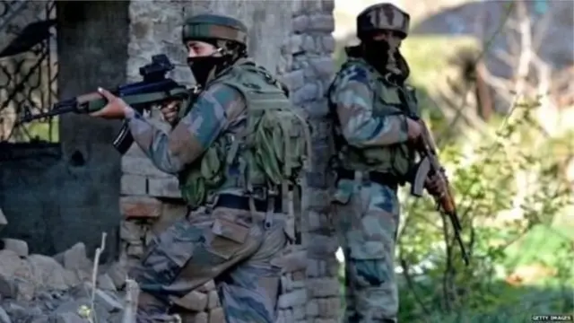 ਫੌਜੀ ਜਵਾਨ