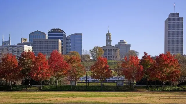 Капітолій штата Теннессі