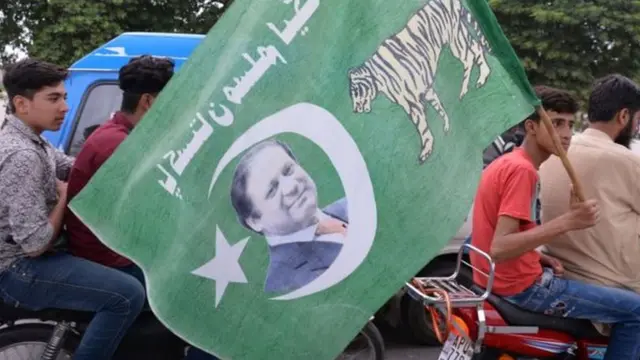 नवाज शरीफ के समर्थक