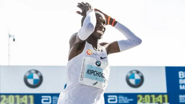 Eluid Kipchoge