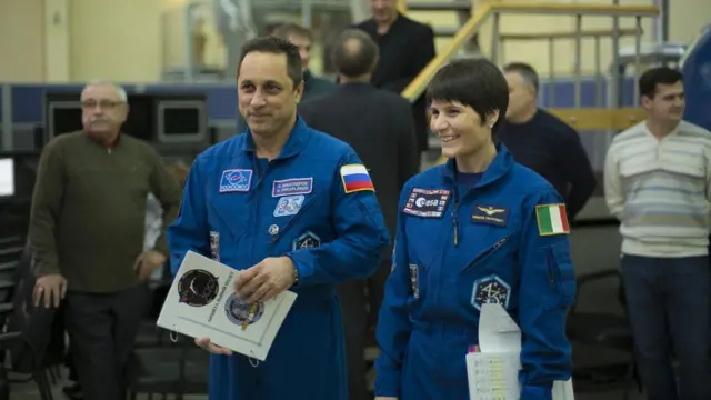 Samantha Cristoforetti