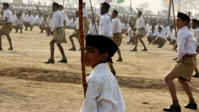 RSS chief Mohan Bhagwat