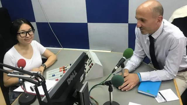 ЮНИСЕФтин Кыргызстандагы өкүлчүлүгүнүн балдарды коргоо бөлүмүнүн жетекчиси Люсио Валерио Сарандреа