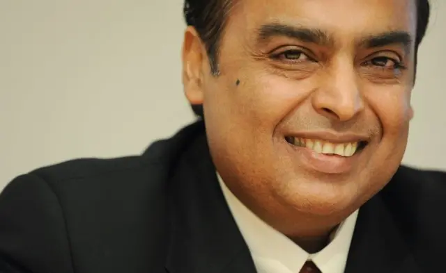 મુકેશ અંબાણી