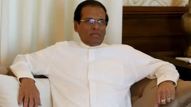 ජනාධිපති මෛත්‍රිපාල සිරිසේන