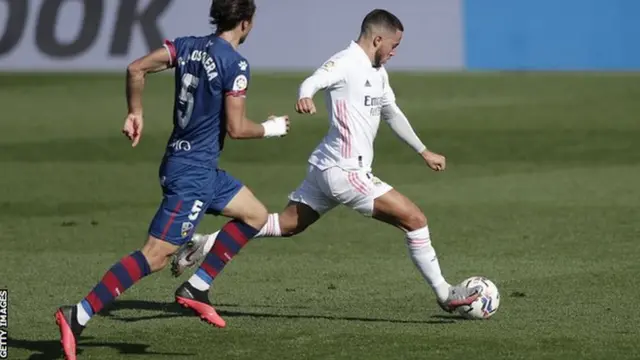 Eden Hazard atsinda igitego