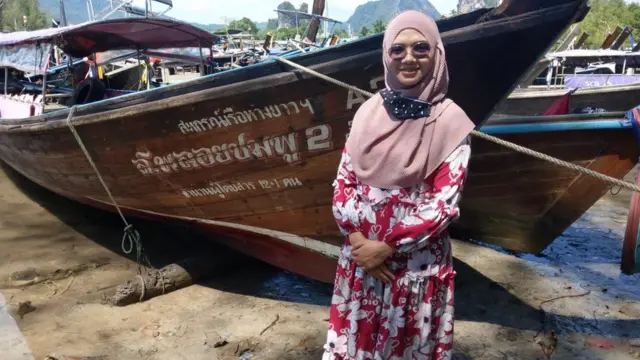 เฉลิมพร เงินนุช ผู้ประกอบการท่องเที่ยว ย่านอ่าวนาง จ.กระบี่