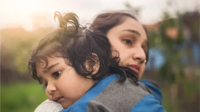 মা ও শিশু