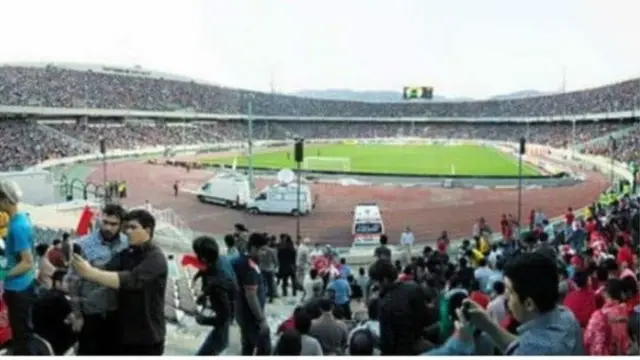 Kiwanja cha soka Iraq