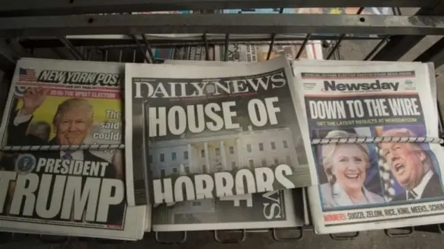 ترامپ، آمریکا، انتخابات