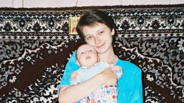 Елена с ребенком