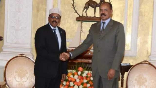 Jabuuti waxay ka carootay in Farmaajo uu u ololeeyo in Eritrea cunaqabataynta laga qaado