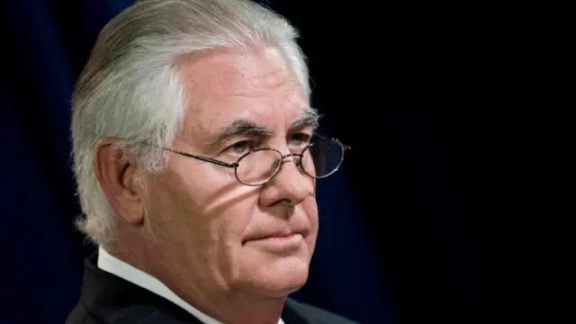 Rex Tillerson