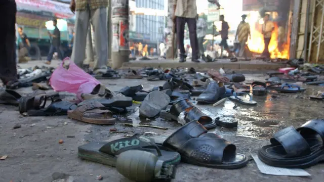 গ্রেনেড হামলা