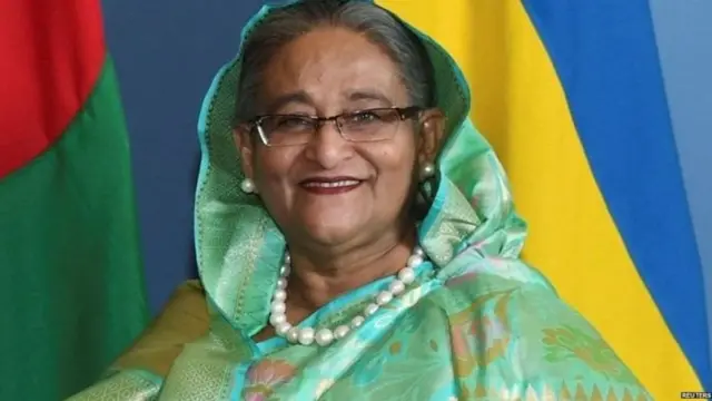 शेख़ हसीना