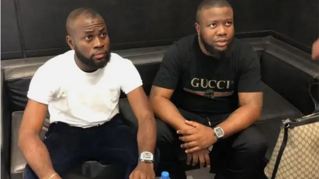 Lasisi ati Hushpuppi