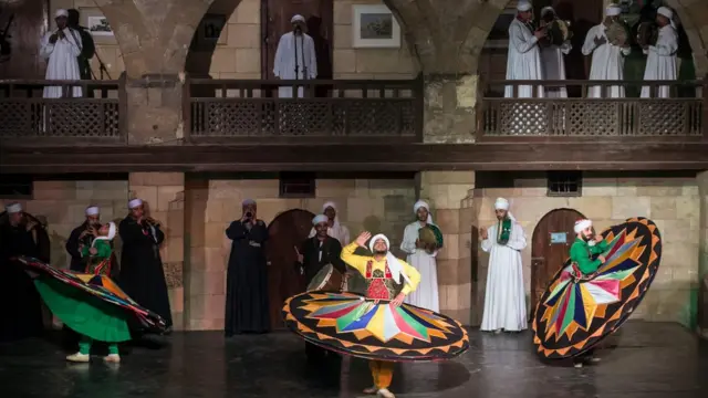 رقص کی یہ قسم مشرق وسطیٰ میں خاصی معروف ہے۔