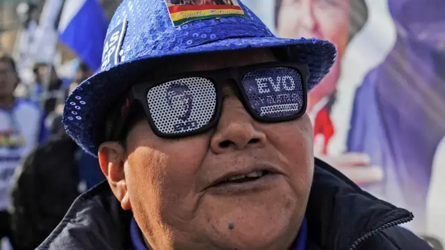 сторонник эво моралеса