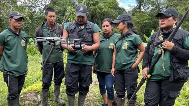 La guardia indígena