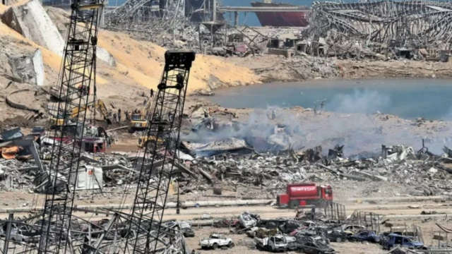 انفجار مرفأ بيروت