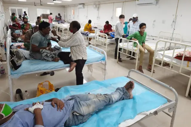 ఏలూరు బాధితులు