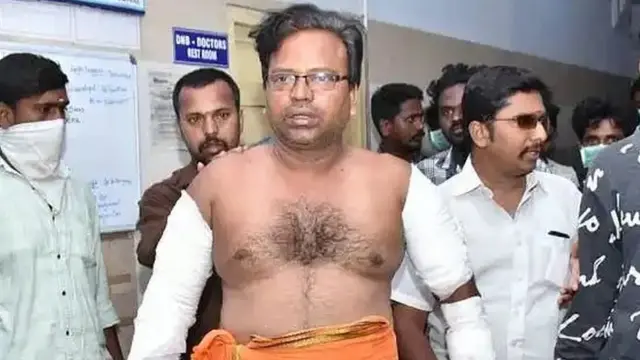 இந்து மக்கள் கட்சி நிர்வாகி கைது