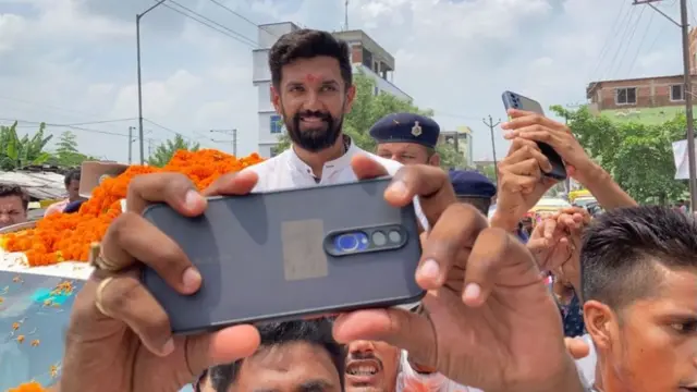 चिराग पासवान