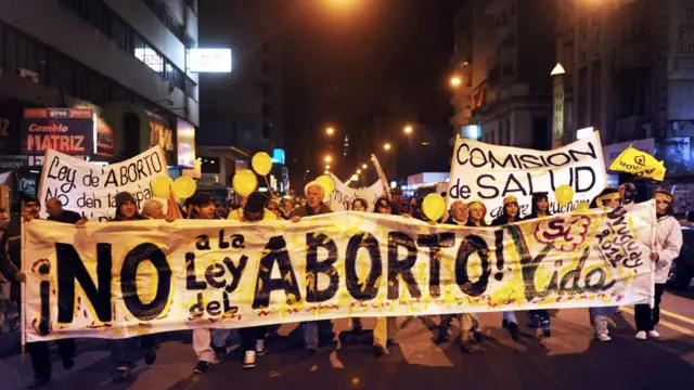 Opositores do aborto