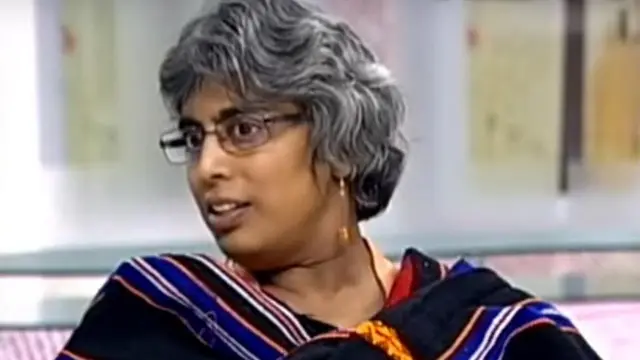 जवाहरलाल नेहरू विश्वविद्यालय की प्रोफ़ेसर अर्चना प्रसाद