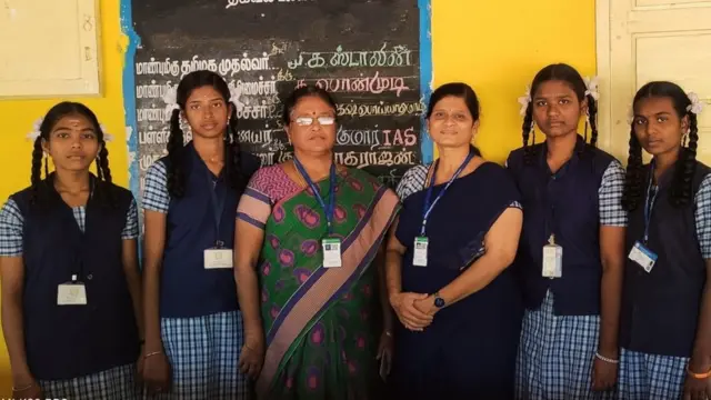 மாணவி ப்ரியதர்ஷினி