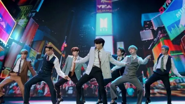 የቢቲኤስ ቡድን አባላት