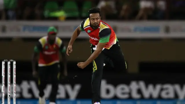 সাকিব ক্যারিবিয়ান প্রিমিয়ার লিগে খেলেছেন সম্প্রতি