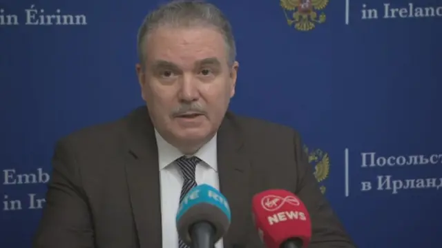 Россиянинг Ирландиядаги элчиси