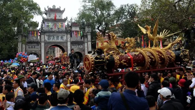 Hội pháo Đồng Kỵ, Bắc Ninh, Việt Nam