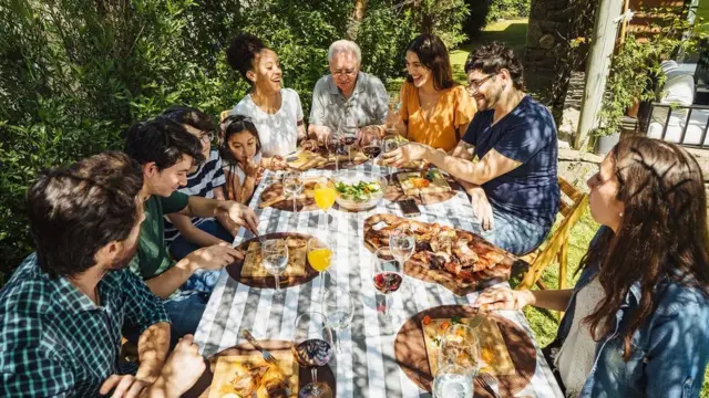 Asado familiar