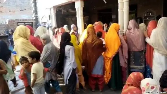 రాజస్థాన్‌లోని ఘాత్మిక గ్రామంలో హతుల కుటుంబాలు.. మృతదేహాలను ఖననం చేయటానికి నిరాకరించాయి