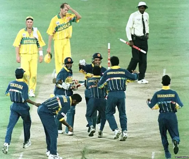 ICC CRICKET WORLD CUP 1996