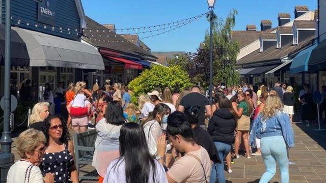 Bicester Village Petition calls for closure over safety concerns BBC