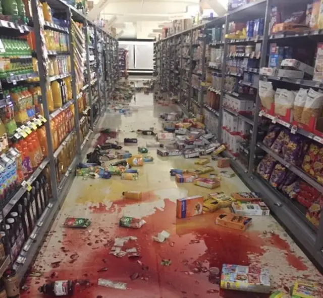 Un supermercado de la cadena Fresh Choice en Nelson, Nueva Zelanda.